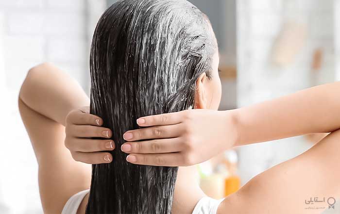 جلوگیری از خشک شدن مو