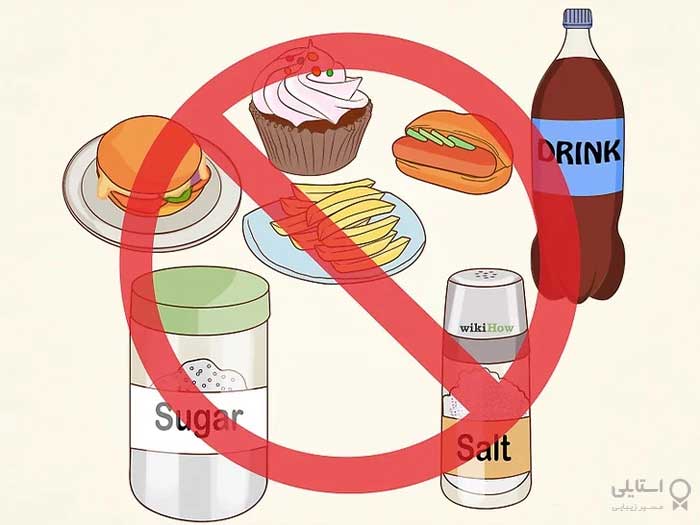 قند، نمک و چربی‌های ناسالم را از رژیم غذایی خود حذف کنید