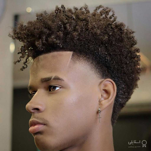مدل موی Taper Fade برای مردان سیاه پوست