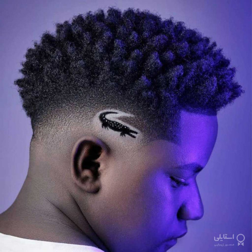  مدل موی فید برای مردان سیاه‌ پوست