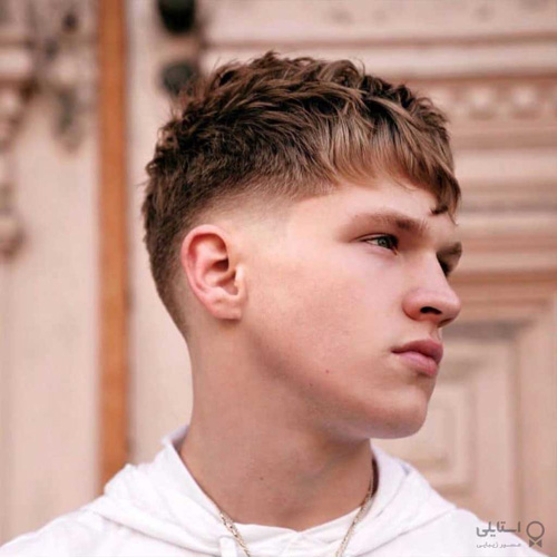 مدل موی فید برای مردان با پوست روشن