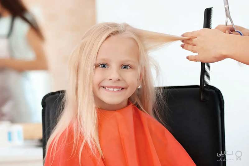 علل ریزش مو در کودکان