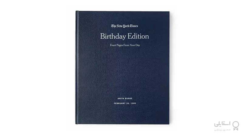 هدیه Birthday Book