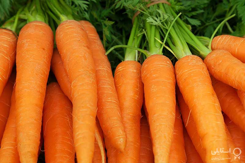 رژیم غذایی هویج برای رشد مو