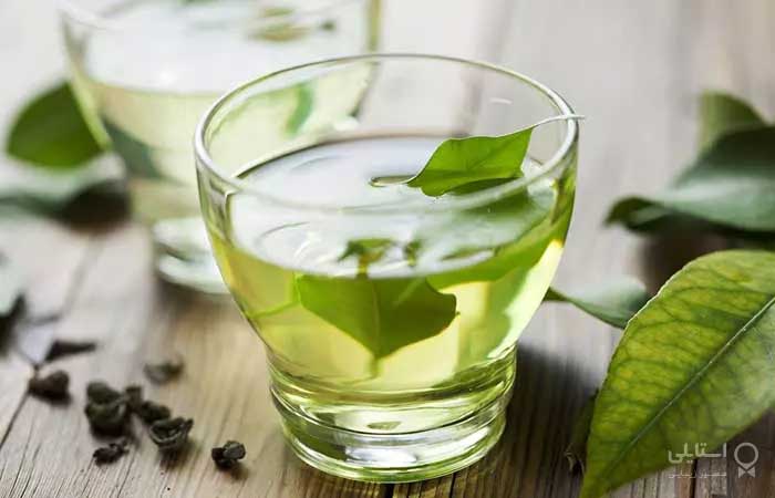 چای سبز رفع بوی بدن