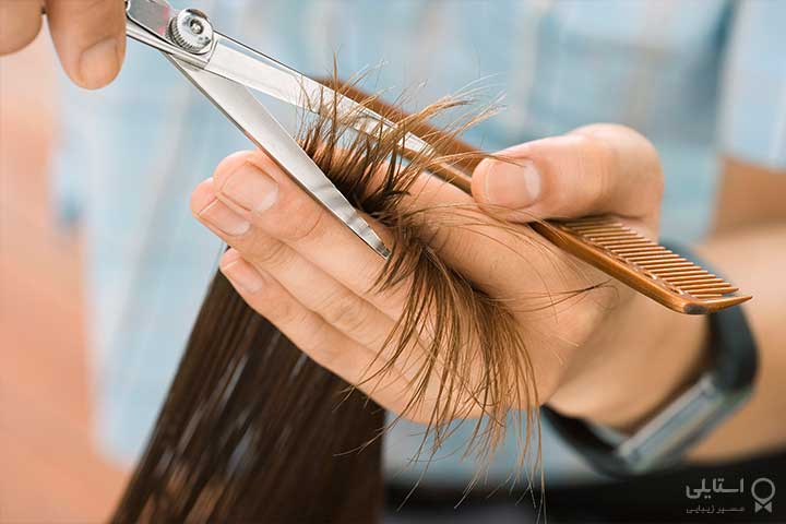 برای جلوگیری از ریزش مو، موهای خود را هر چند ماه یک بار کوتاه کنید