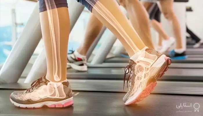 پیاده روی استخوان‌ها را تقویت و حرکات مفاصل را آسان می‌کند