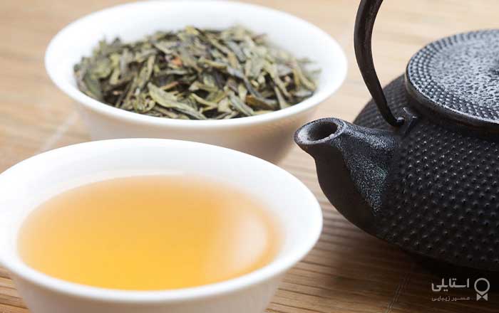 چای سبز برای درمان آب مروارید