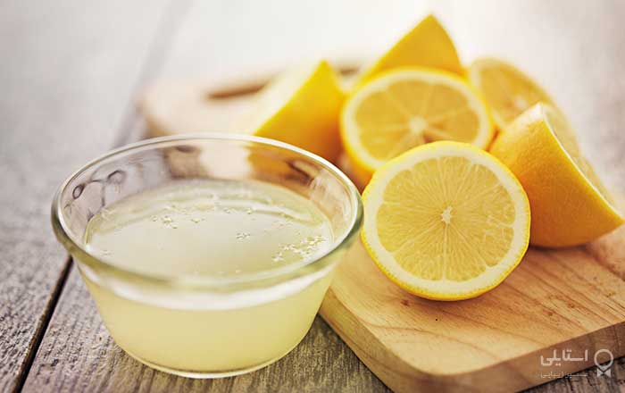 آب لیمو برای درمان آب مروارید