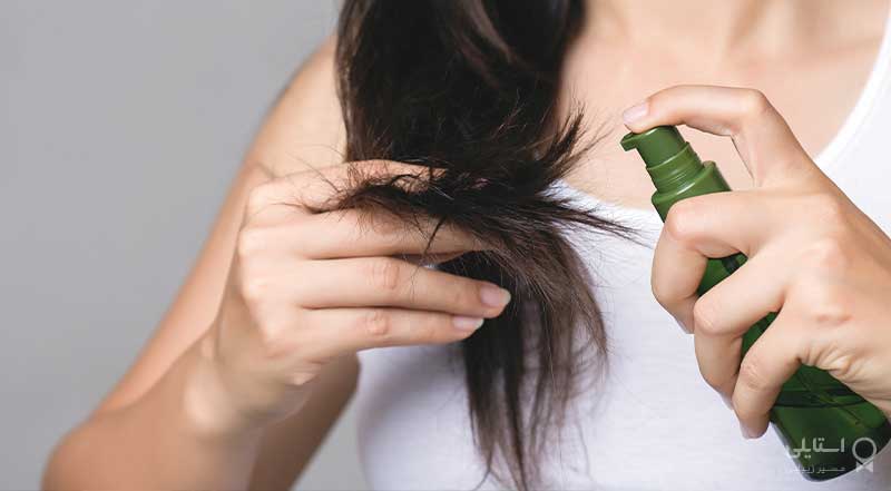 درمان رشد مو با روغن گرم