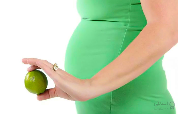 فواید آبلیمو در دوران بارداری