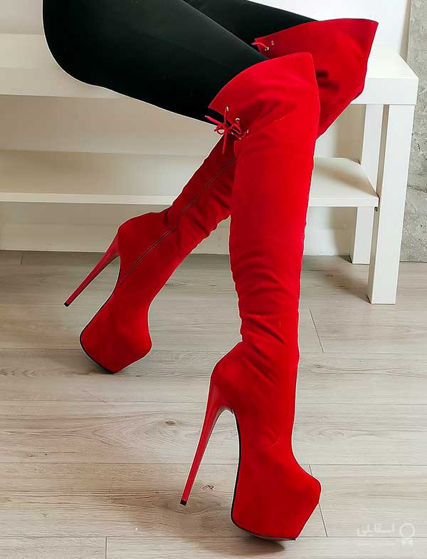 بوت بلند زنانه (Knee High Boots)