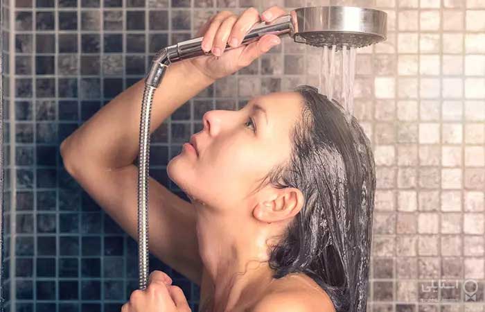 مو را با آب سرد بشویید