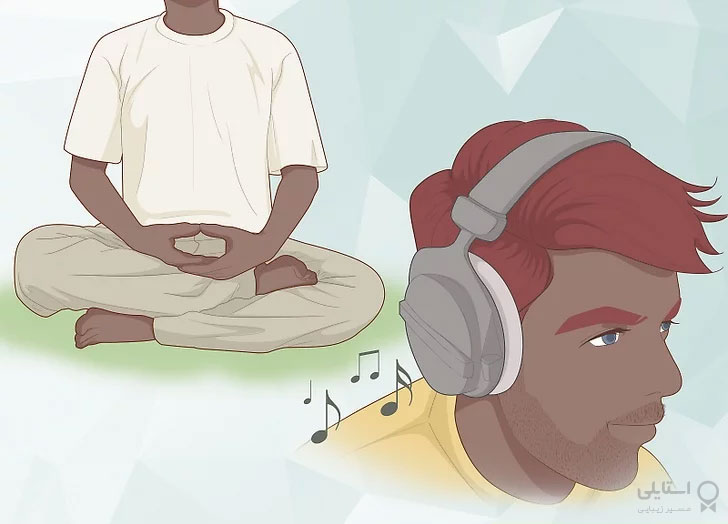 یوگا - گوش دادن به موسیقی