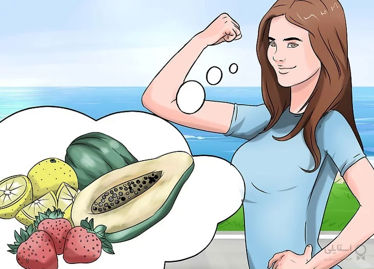 تقویت سیستم ایمنی بدن با میوه