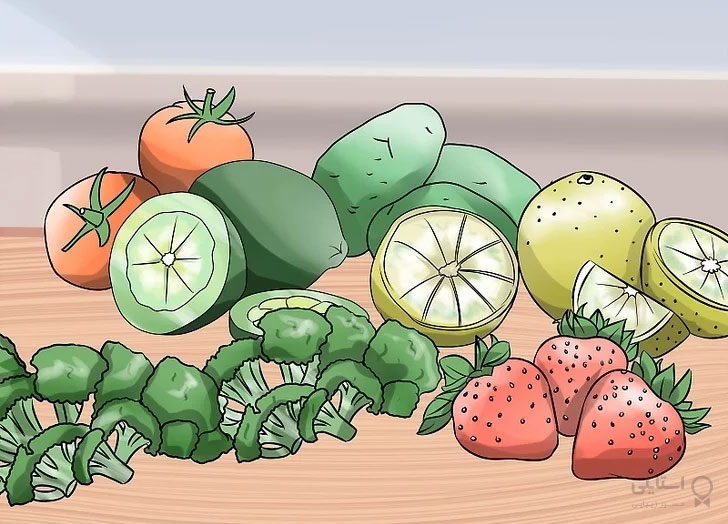 میوه های سرشار از ویتامین C