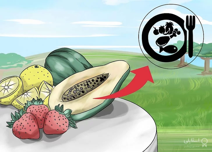 گنجاندن میوه در رژیم غذایی