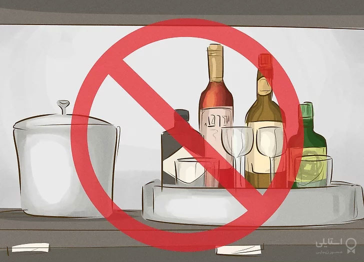 مصرف الکل ممنوع 