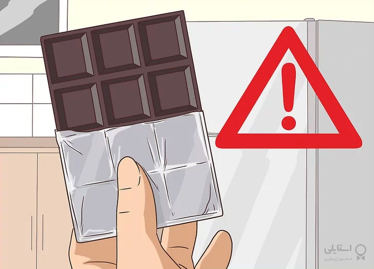 خوردن شکلات با احتیاط