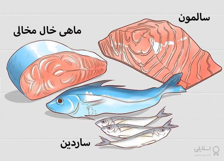 ماهس سالمون - ماهی ساردین - خال مخالی