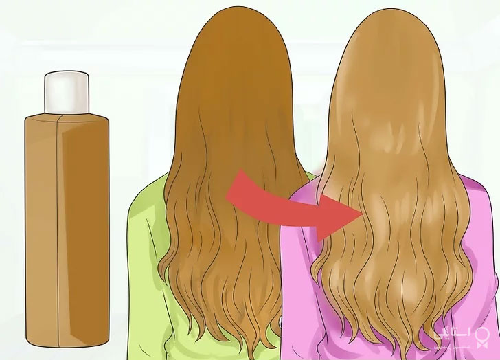 استفاده از تونر برای رفع تناژ نارنجی مو