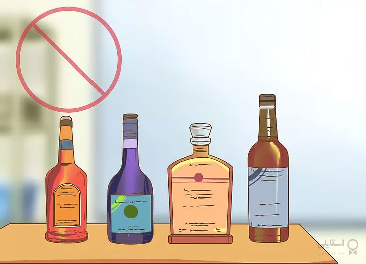  مصرف الکل ممنوع