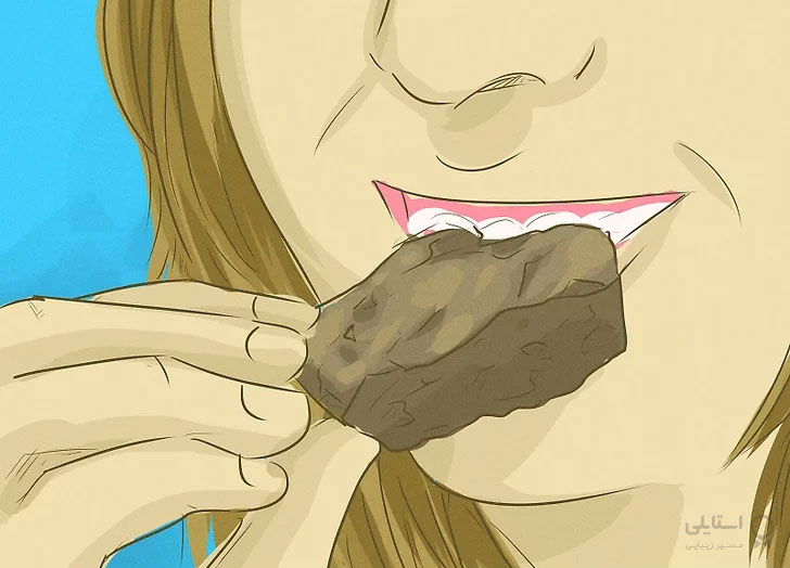 خوردن شکلات