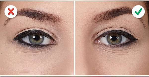 استفاده صحیح از سایه چشم مشکی با خط چشم بالدار