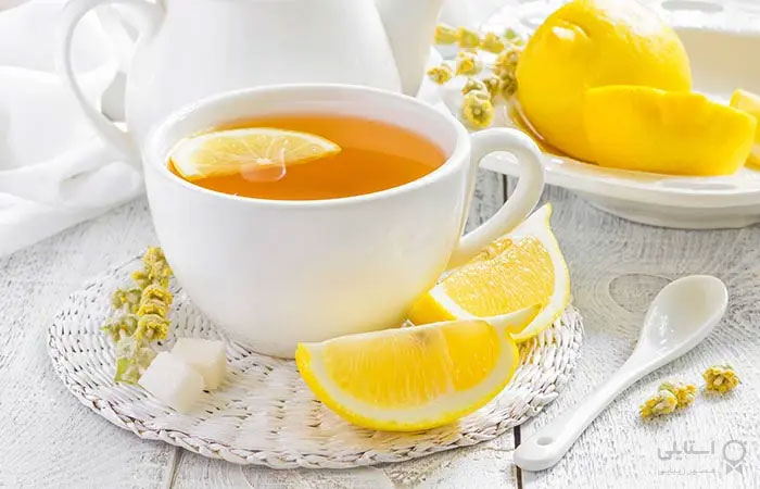 چای لیمو 