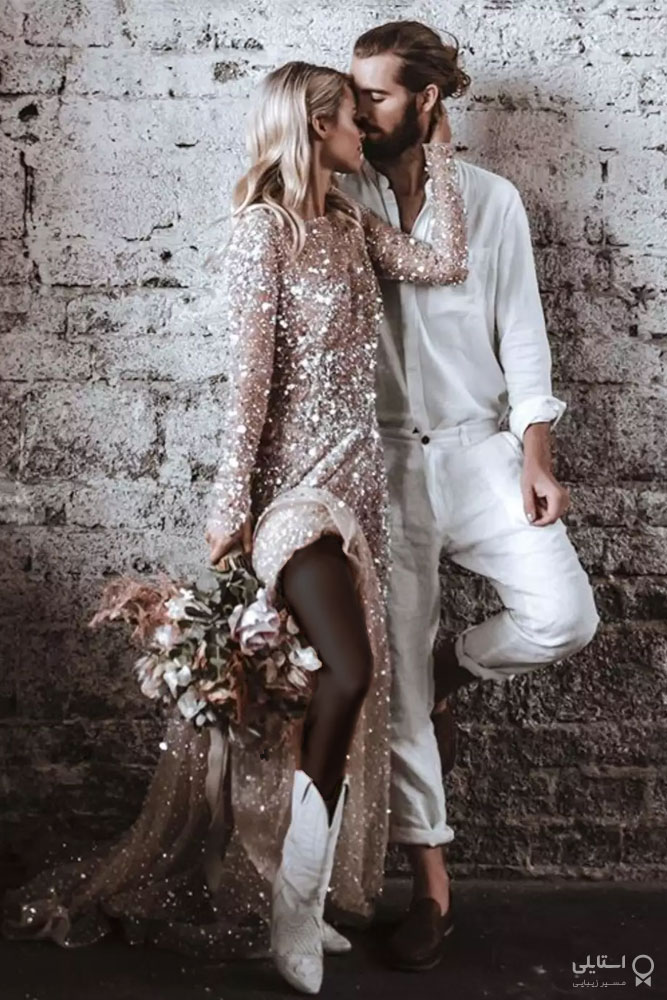 مدل لباس عروس مدرن