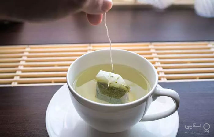 چای سبز کیسه‌ای