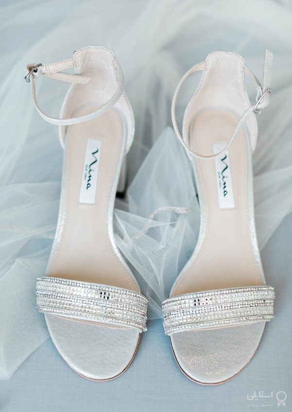 مدل کفش عروس