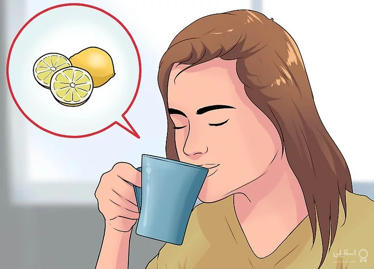 نوشیدن آب گرم با لیمو