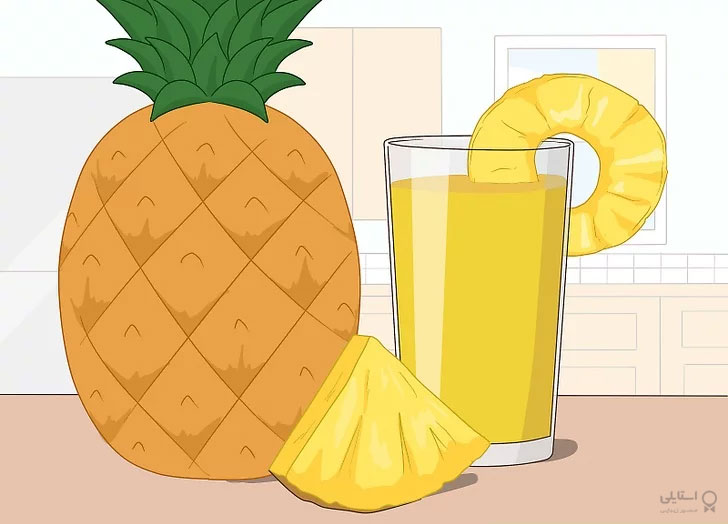 آناناس - آب آناناس