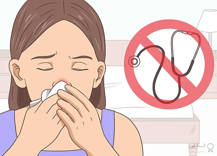 در صورت سرماخوردگی شدید به پزشک مراجعه نکنید