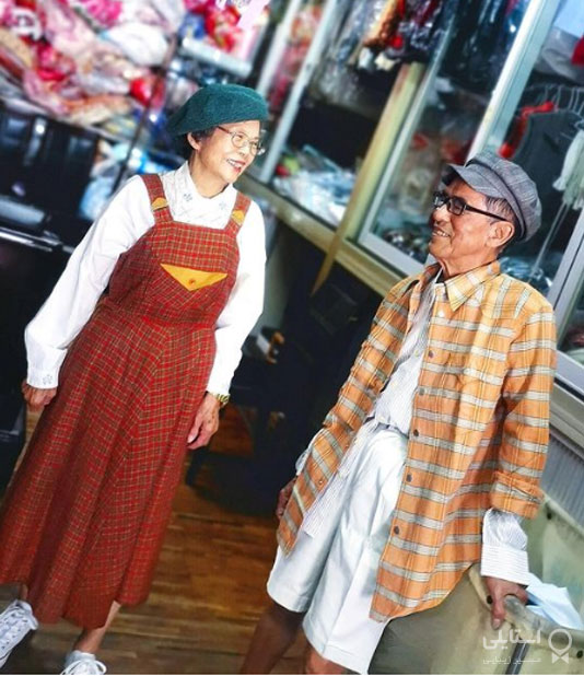 صاحب خشکشویی: چانگ وان جی و همسرش هسو شو ار