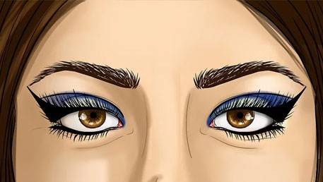 آموزش آرایش چشم مصری: زیبا و متفاوت
