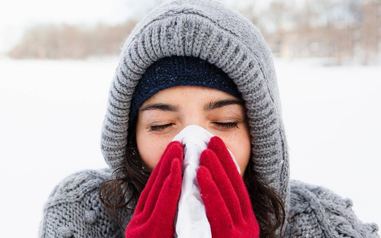 با این کارها در زمستان سرما نخورید!