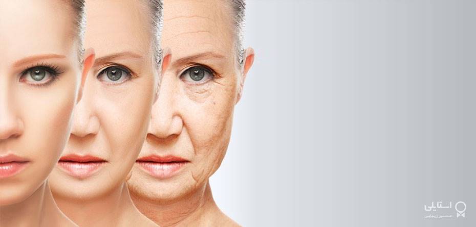 آموزش ویدیوئی پیر کردن صورت با آرایش