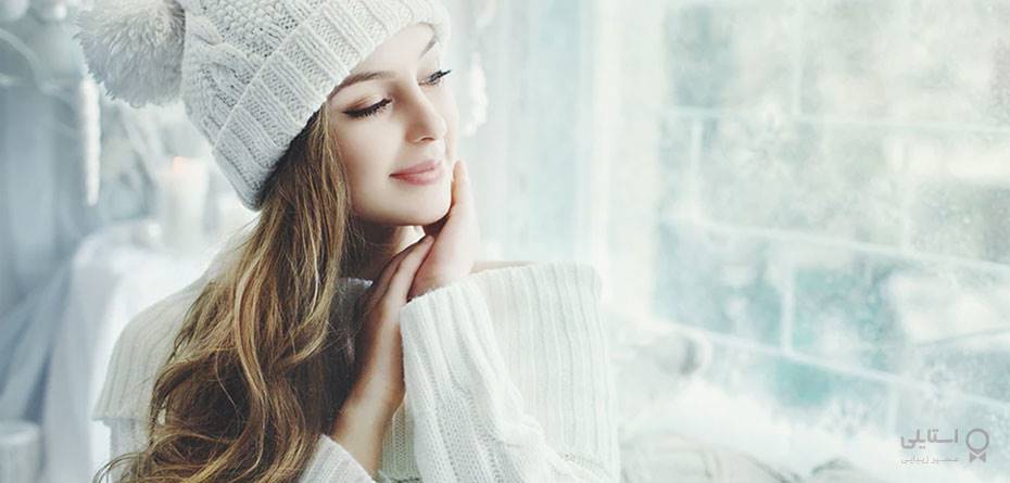 مراقبت از مو در زمستان به 3 روش آسان