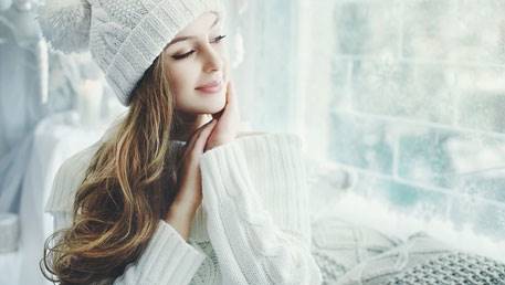 مراقبت از مو در زمستان به 3 روش آسان