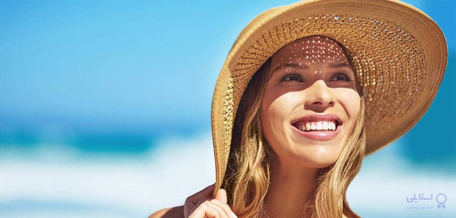 چگونه آفتاب سوختگی پوست سر را درمان کنیم؟