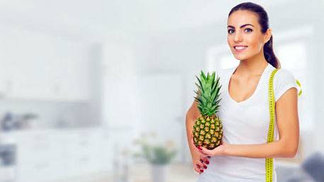 7 دلیل استفاده از آناناس در رژیم غذایی، برای کاهش وزن