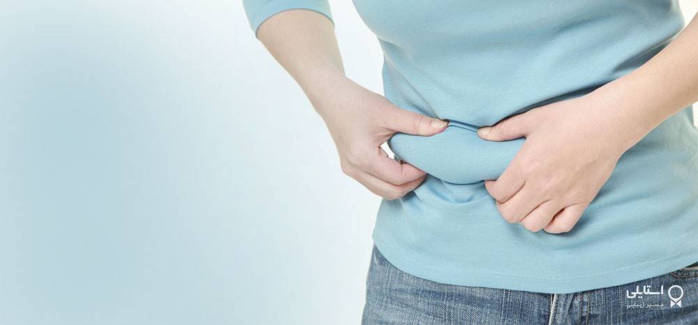 16 روش برای از بین بردن چربی شکم بدون ورزش کردن
