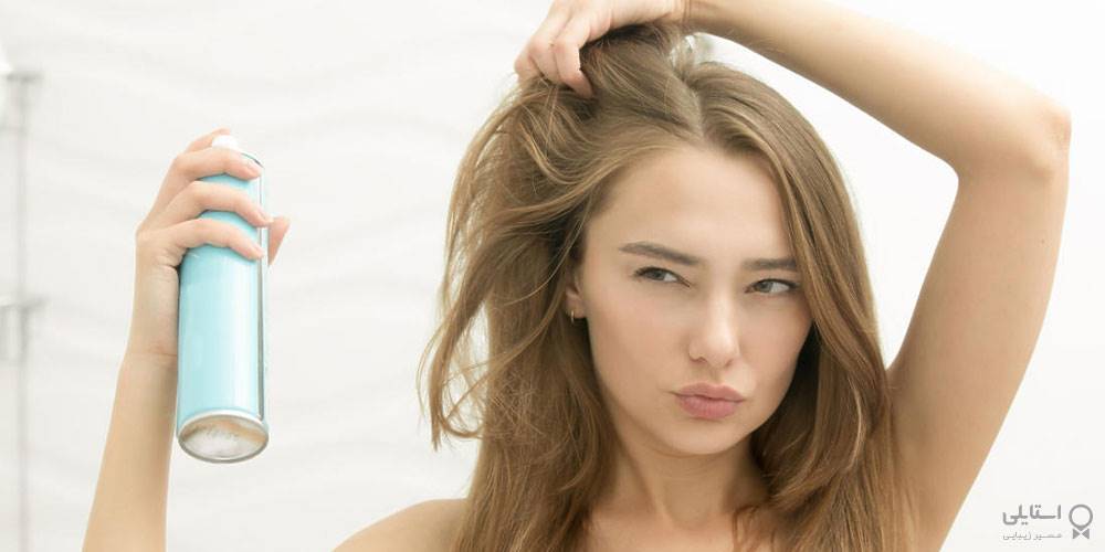 آیا استفاده از شامپوهای خشک باعث ریزش مو می‌شوند؟