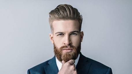 15 مدل موی مردانه که با ریشِ محو جذابن!