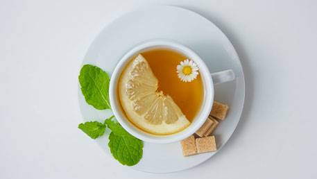 طرز تهیه چای لیمو در خانه برای کاهش وزن