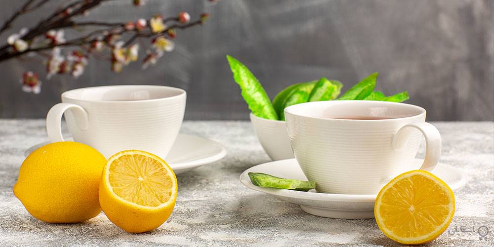 طرز تهیه چای لیمو در خانه برای کاهش وزن