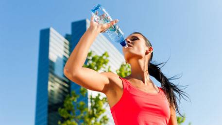 آب بنوشید تا وزن‌تان کم شود!