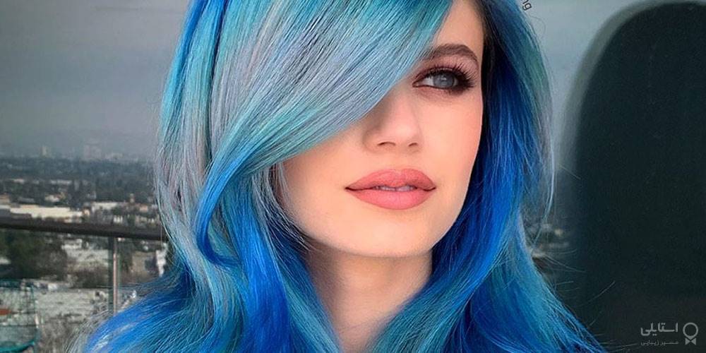 آبی کلاسیک: این رنگ مو‌ یه چیز دیگه‌ست!